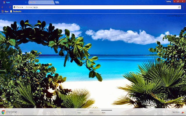 Beach Caribbean Horizon Sunny  from Chrome web store to be run with OffiDocs Chromium online