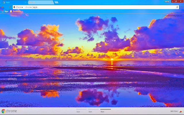 Beach Cloud Colorful Horizon Nature  from Chrome web store to be run with OffiDocs Chromium online