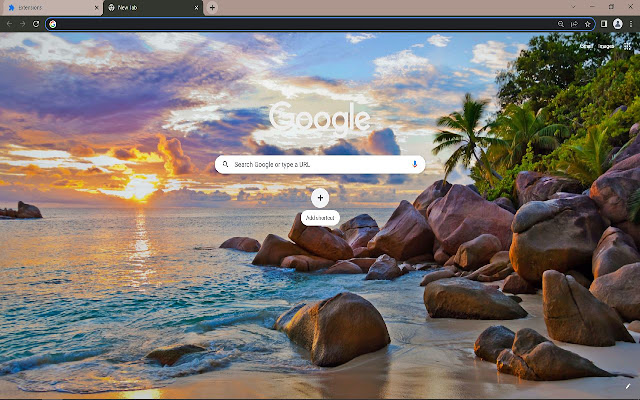 Beach Indian Ocean  from Chrome web store to be run with OffiDocs Chromium online