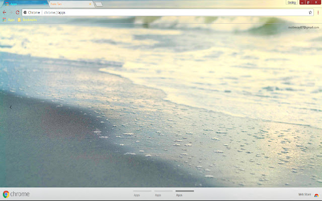 Beach Nature Pastel  from Chrome web store to be run with OffiDocs Chromium online