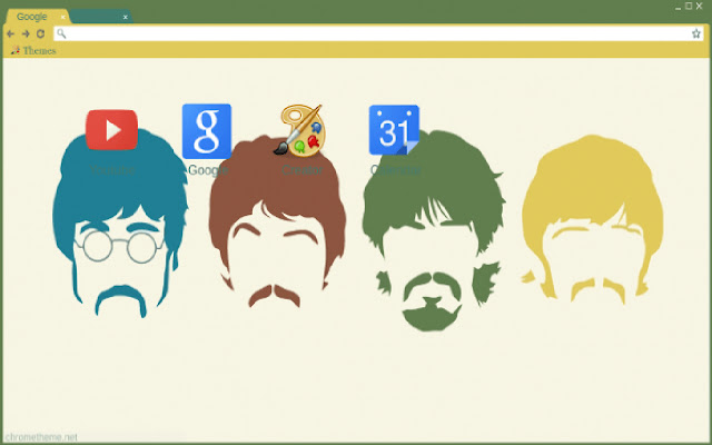 Beatles  from Chrome web store to be run with OffiDocs Chromium online