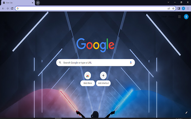 Beat Sabre Theme מחנות האינטרנט של Chrome להפעלה עם OffiDocs Chromium באינטרנט