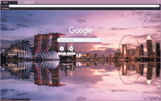 Beautiful Singapore Reflection  from Chrome web store to be run with OffiDocs Chromium online