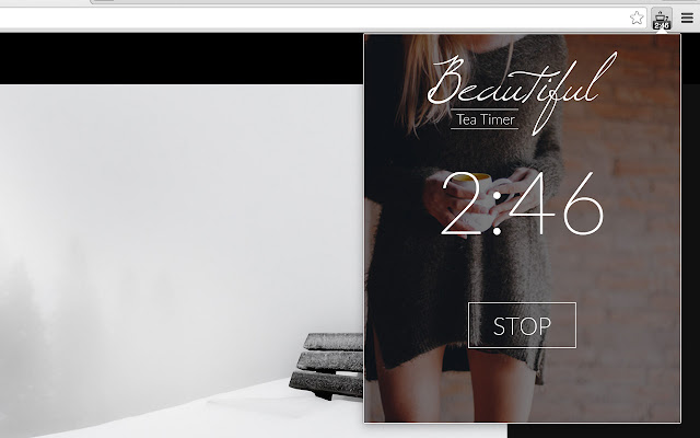 Beautiful Tea Timer  from Chrome web store to be run with OffiDocs Chromium online