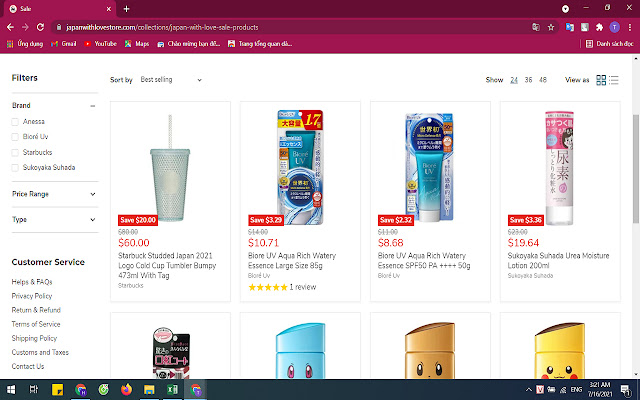 Beautify every day with Japan With Love Store  from Chrome web store to be run with OffiDocs Chromium online