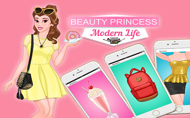 Beauty Princess Modern Life  from Chrome web store to be run with OffiDocs Chromium online