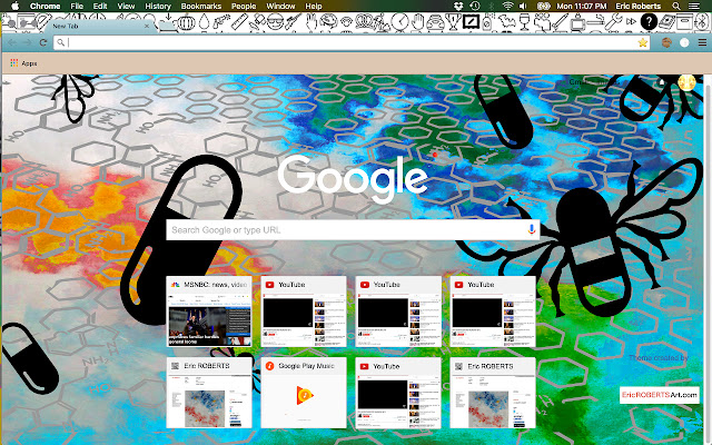 Bees/Pills, Eric Roberts  from Chrome web store to be run with OffiDocs Chromium online