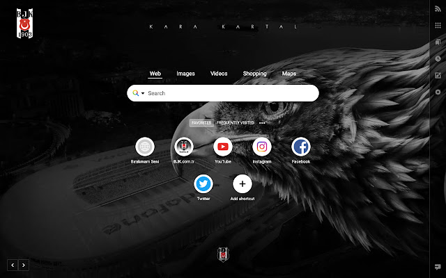 Beşiktaş JK Anasayfa  from Chrome web store to be run with OffiDocs Chromium online