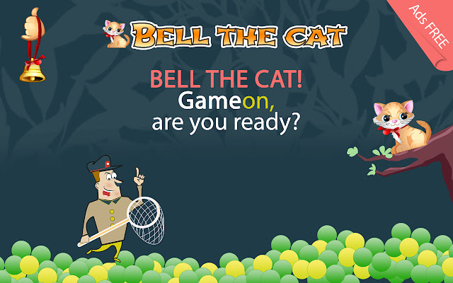 Bell the cat  from Chrome web store to be run with OffiDocs Chromium online