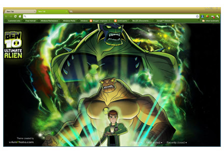 Ben 10  from Chrome web store to be run with OffiDocs Chromium online