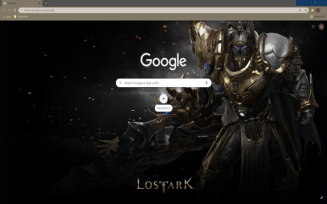 Berserker Lost Ark Wallpaper Theme  from Chrome web store to be run with OffiDocs Chromium online