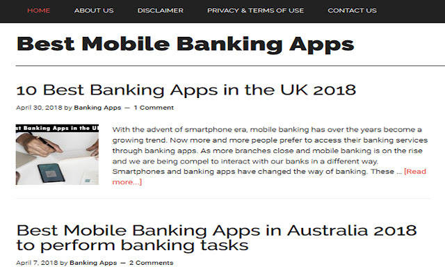 Best Banking Apps  from Chrome web store to be run with OffiDocs Chromium online