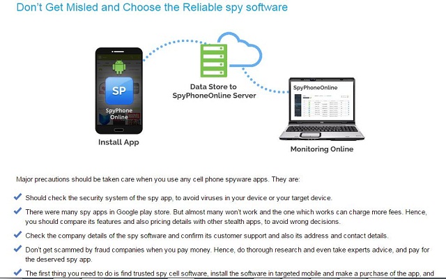 Best Cell Phone Spy  from Chrome web store to be run with OffiDocs Chromium online
