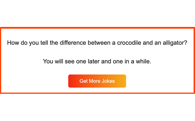 Best Jokes  from Chrome web store to be run with OffiDocs Chromium online