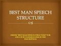 Best Man Speech Structure  from Chrome web store to be run with OffiDocs Chromium online