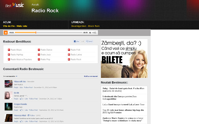 BestMusic Radio  from Chrome web store to be run with OffiDocs Chromium online