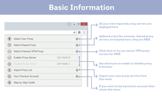 Best Proxy Switcher  from Chrome web store to be run with OffiDocs Chromium online