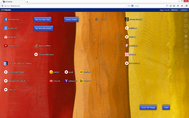 Betoniara Desktop  from Chrome web store to be run with OffiDocs Chromium online