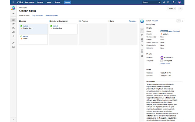 Better Kanban for Jira!  from Chrome web store to be run with OffiDocs Chromium online