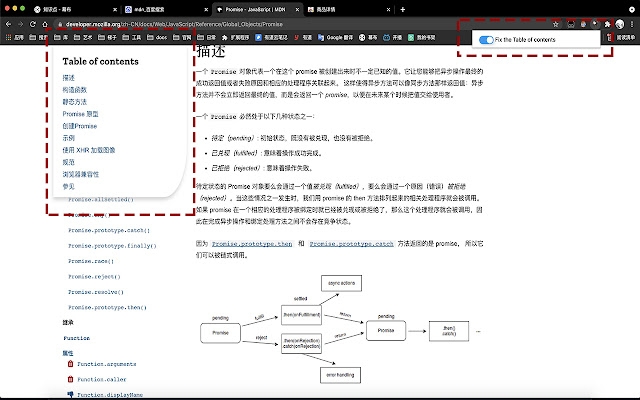 Better MDN  from Chrome web store to be run with OffiDocs Chromium online