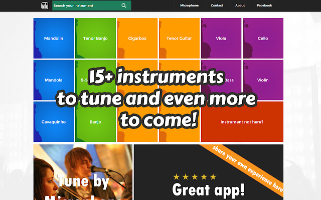 Be Tuned Microphone and Ear Tuner  from Chrome web store to be run with OffiDocs Chromium online