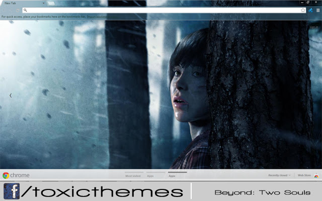 Beyond: Two Souls by toxic  from Chrome web store to be run with OffiDocs Chromium online