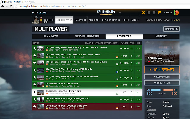 BF4 Auto Seeding  from Chrome web store to be run with OffiDocs Chromium online