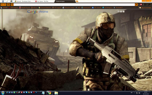 BFBC2 Assault Style  from Chrome web store to be run with OffiDocs Chromium online