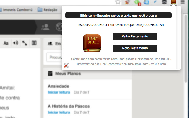 Bible.com Consulta Rápida  from Chrome web store to be run with OffiDocs Chromium online
