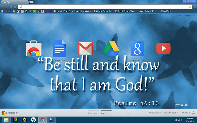 Bible Verse Theme  from Chrome web store to be run with OffiDocs Chromium online