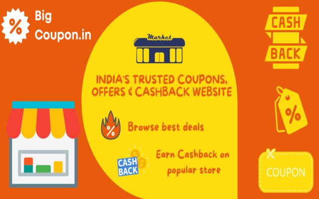 BigCoupon Shopping Assistant  from Chrome web store to be run with OffiDocs Chromium online