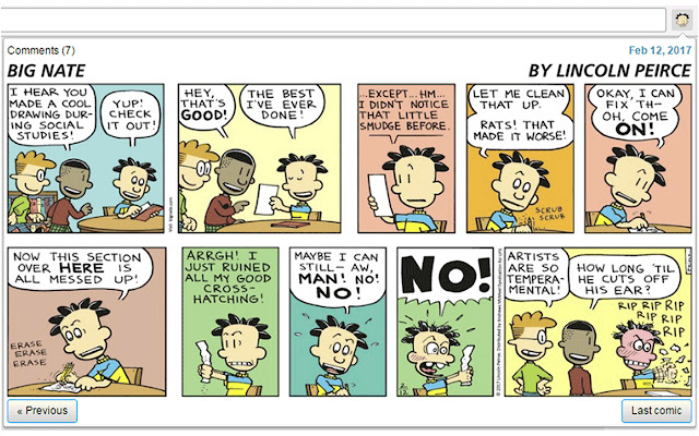 Big Nate  from Chrome web store to be run with OffiDocs Chromium online