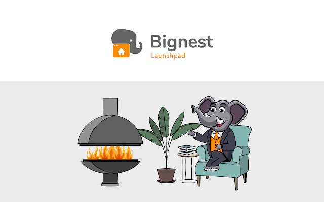 Bignest Launchpad  from Chrome web store to be run with OffiDocs Chromium online