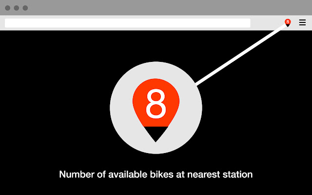 Bikeable  from Chrome web store to be run with OffiDocs Chromium online