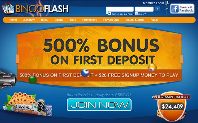 BingoFlash  from Chrome web store to be run with OffiDocs Chromium online