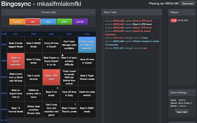 Bingosync Counters  from Chrome web store to be run with OffiDocs Chromium online