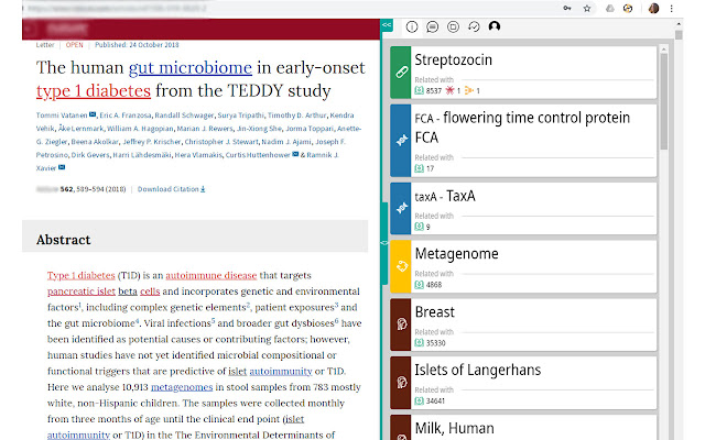 BioSeek Reader  from Chrome web store to be run with OffiDocs Chromium online