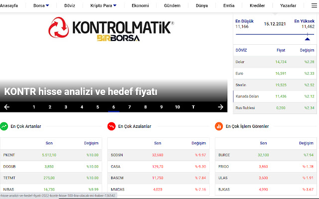 Berita BirBorsa dari toko web Chrome akan dijalankan dengan OffiDocs Chromium online