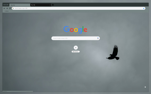 Bird in the gray sky  from Chrome web store to be run with OffiDocs Chromium online