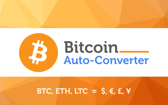 Bitcoin Auto Converter  from Chrome web store to be run with OffiDocs Chromium online