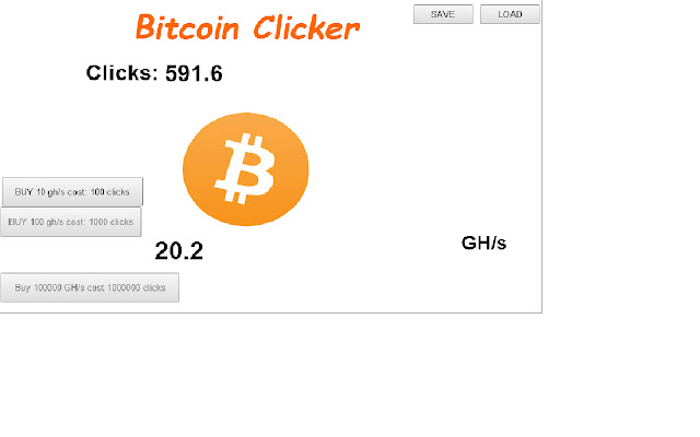 Bitcoin clicker  from Chrome web store to be run with OffiDocs Chromium online