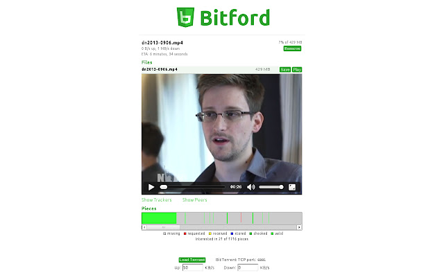 Bitford  from Chrome web store to be run with OffiDocs Chromium online