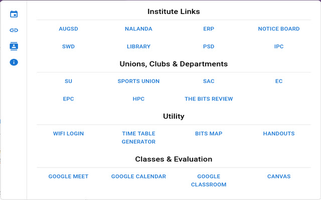 BITS Compendium  from Chrome web store to be run with OffiDocs Chromium online