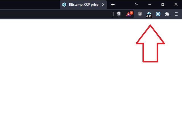 Bitstamp XRP price  from Chrome web store to be run with OffiDocs Chromium online