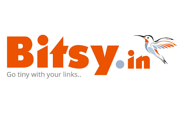 Bitsy.in Go tiny with your links  from Chrome web store to be run with OffiDocs Chromium online