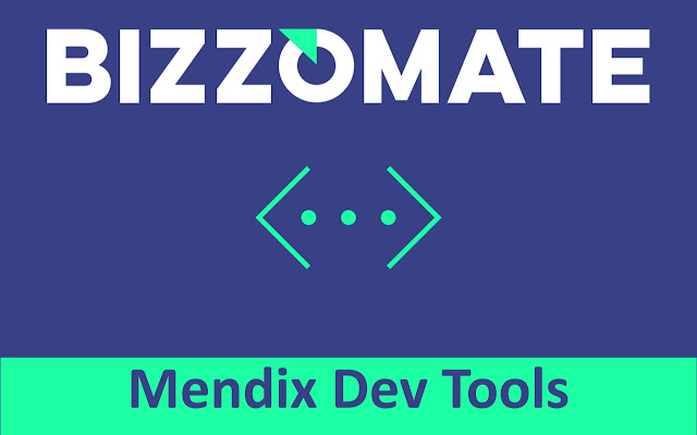 Bizzomate Mendix dev tools  from Chrome web store to be run with OffiDocs Chromium online