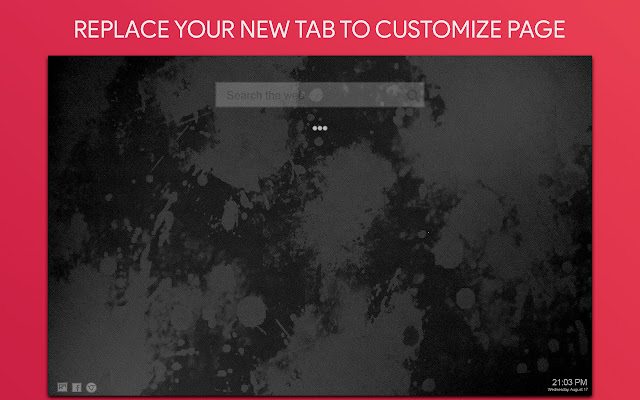Black Aesthetic Wallpaper HD Custom New Tab  from Chrome web store to be run with OffiDocs Chromium online