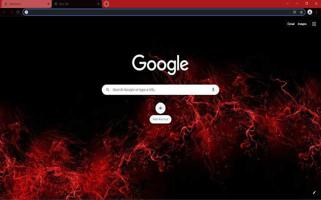 Black and Red Aesthetic  from Chrome web store to be run with OffiDocs Chromium online