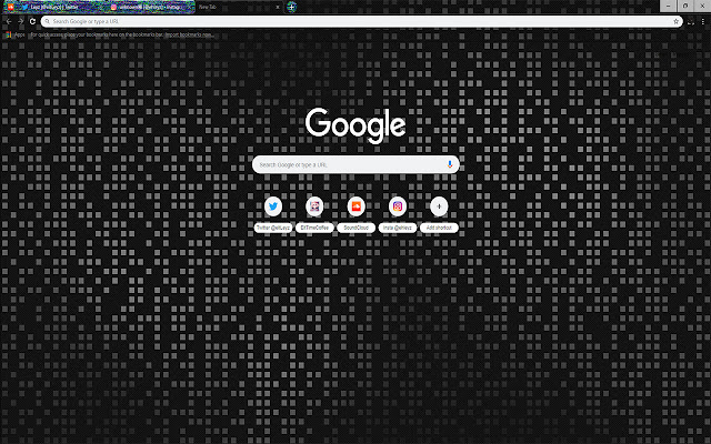 Black and White Papel Tapiz (Abstract Square)  from Chrome web store to be run with OffiDocs Chromium online