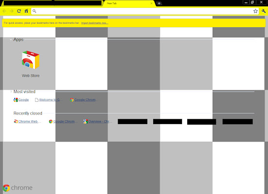 Black and Yellow | Basic Theme  from Chrome web store to be run with OffiDocs Chromium online